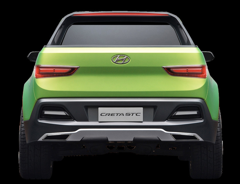 Illustration for article titled Hyundai's Hiding Another Amazing Little Pickup Truck From Us